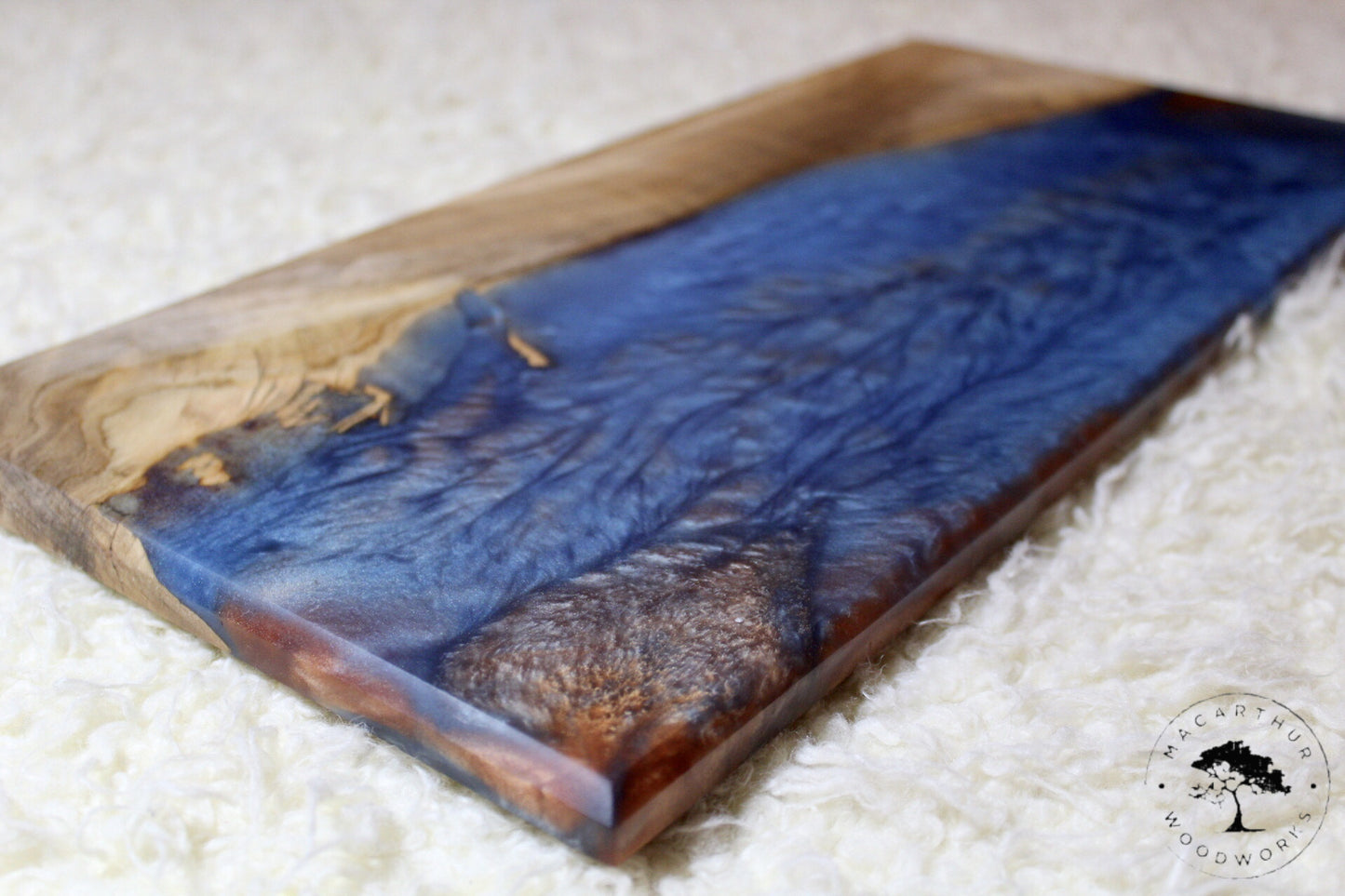 Resin Charcuterie Boards (Custom Order)