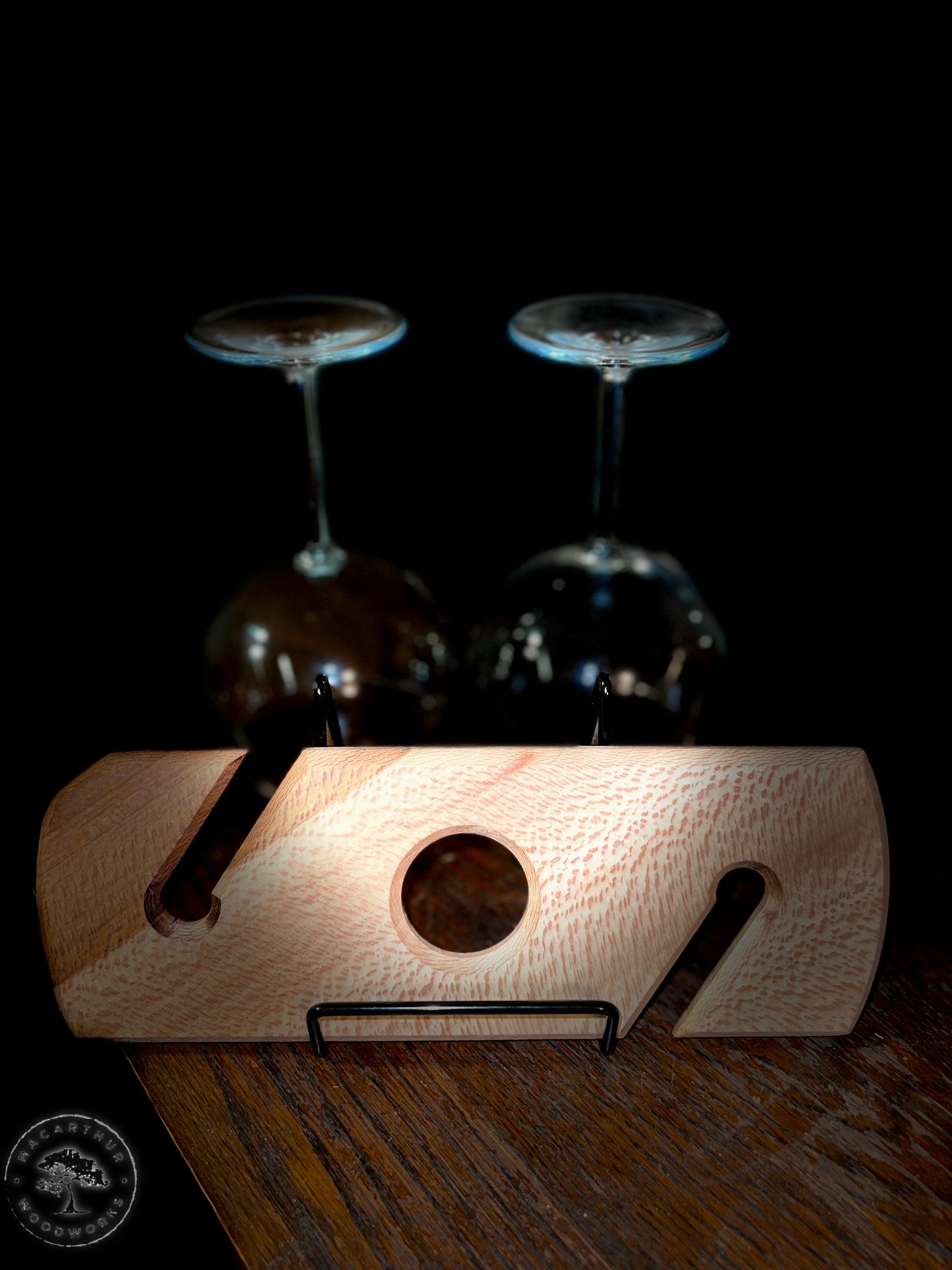 Sycamore Wine Caddy