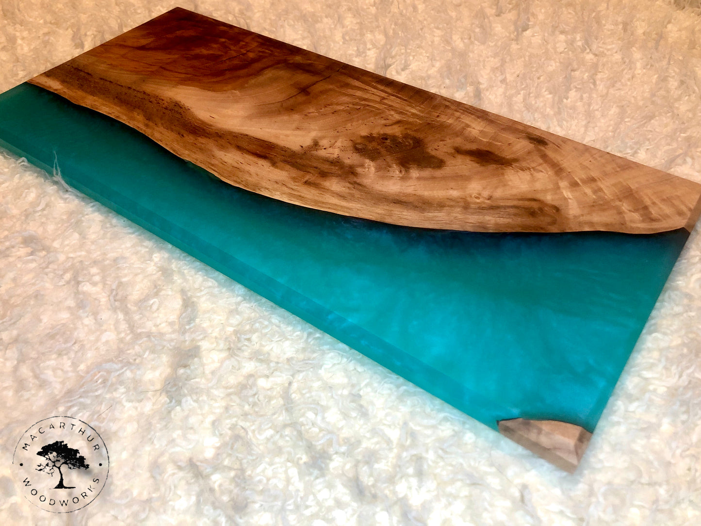 Resin Charcuterie Boards (Custom Order)