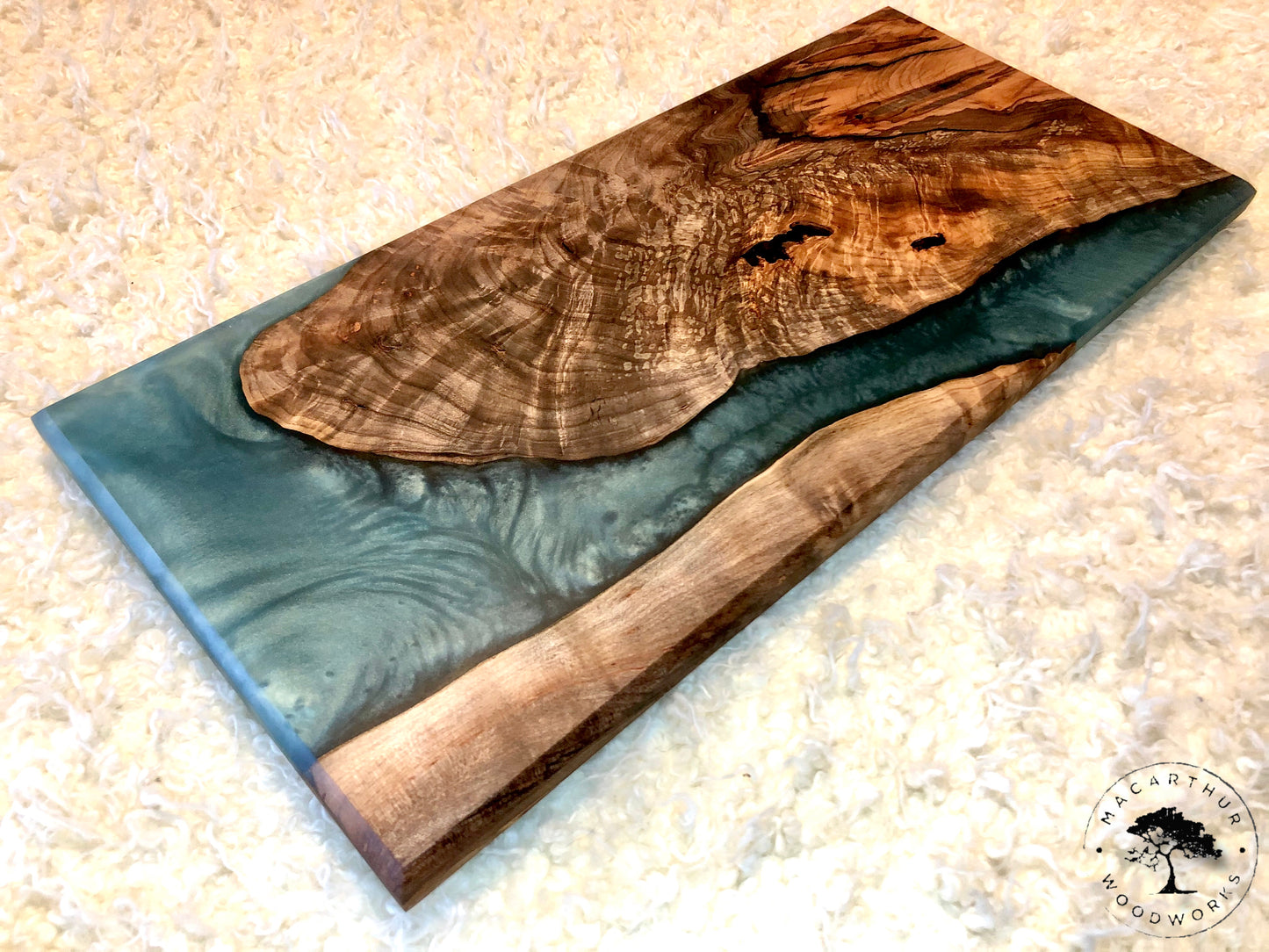 Resin Charcuterie Boards (Custom Order)