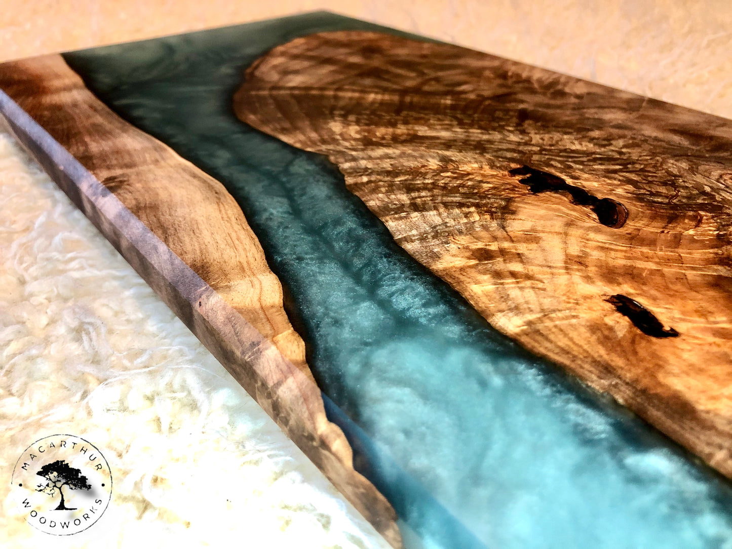 Resin Charcuterie Boards (Custom Order)
