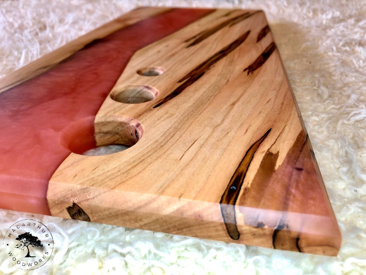 Resin Charcuterie Boards (Custom Order)