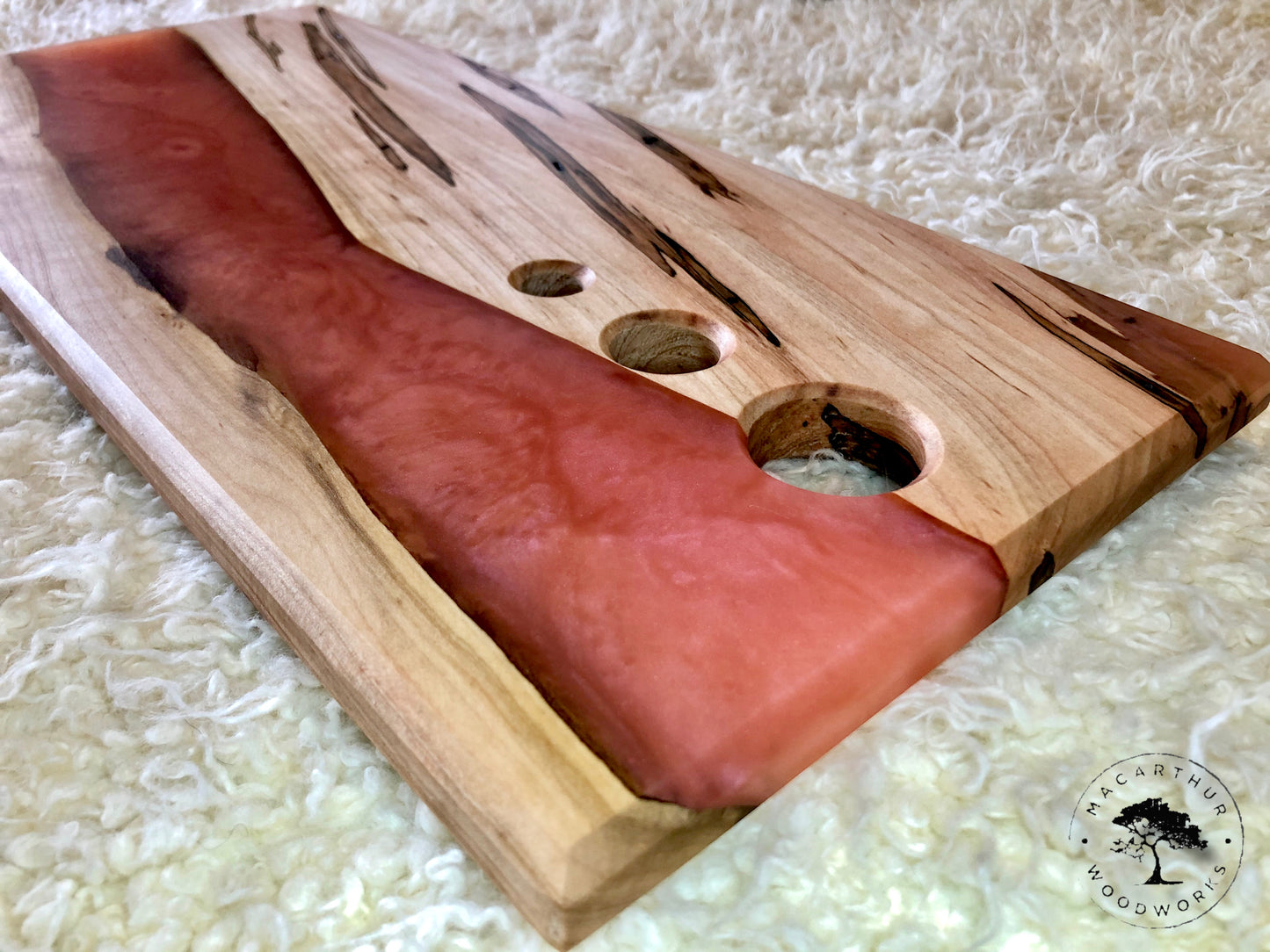 Resin Charcuterie Boards (Custom Order)
