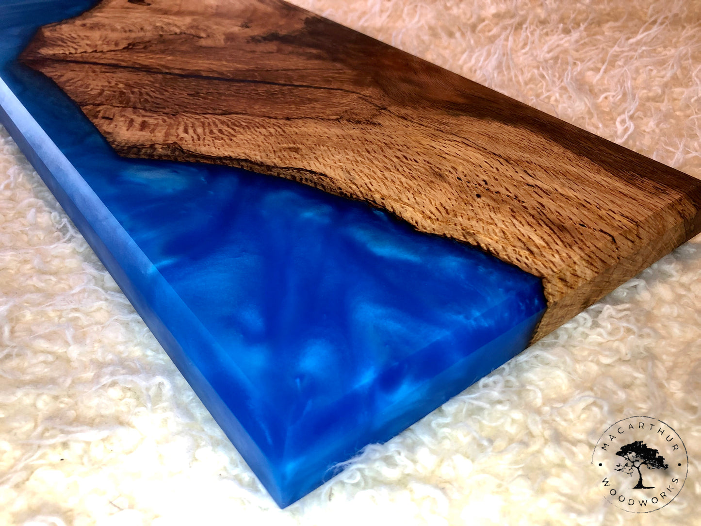 Resin Charcuterie Boards (Custom Order)