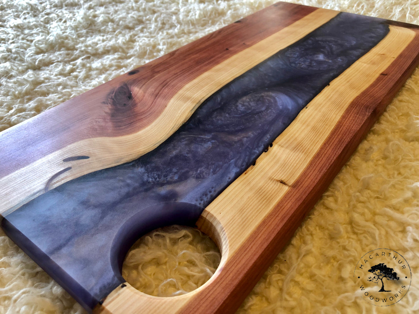 Resin Charcuterie Boards (Custom Order)