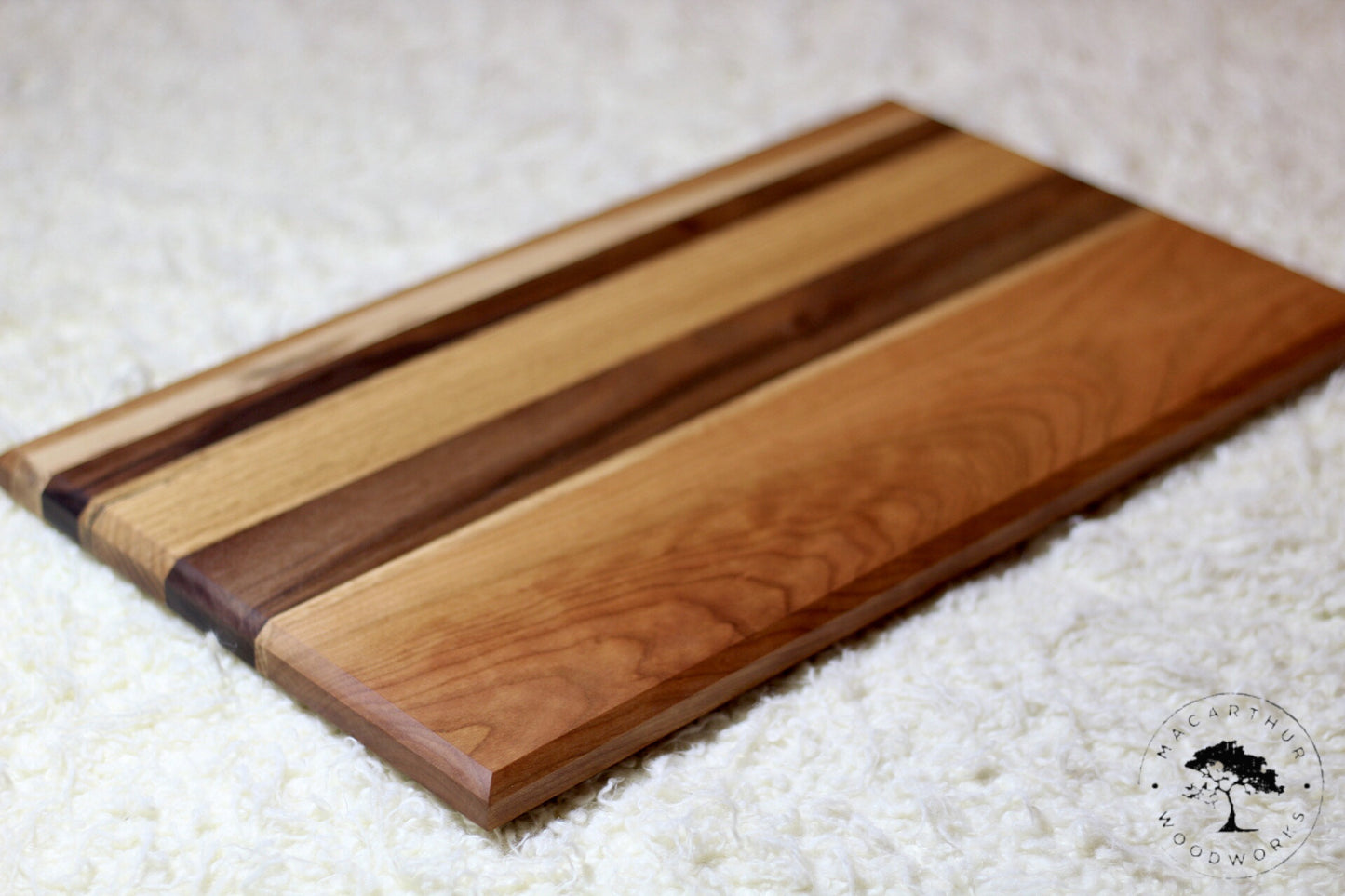 Mixed Hardwoods Cutting Board