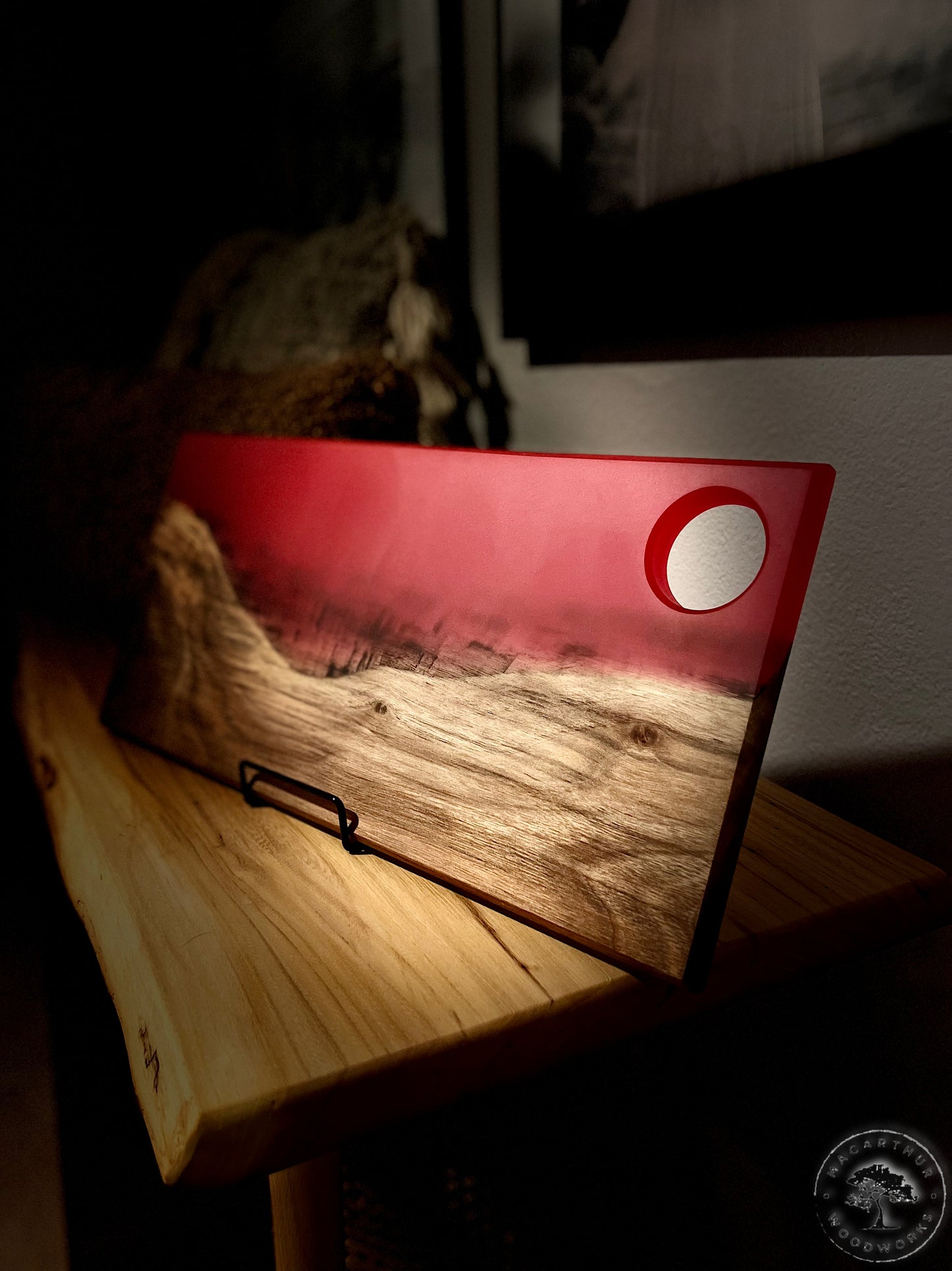Resin Charcuterie Boards (Custom Order)