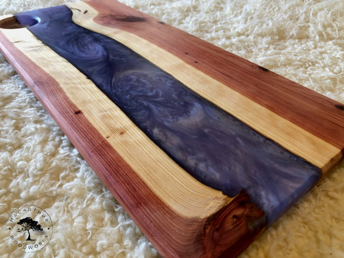Resin Charcuterie Boards (Custom Order)