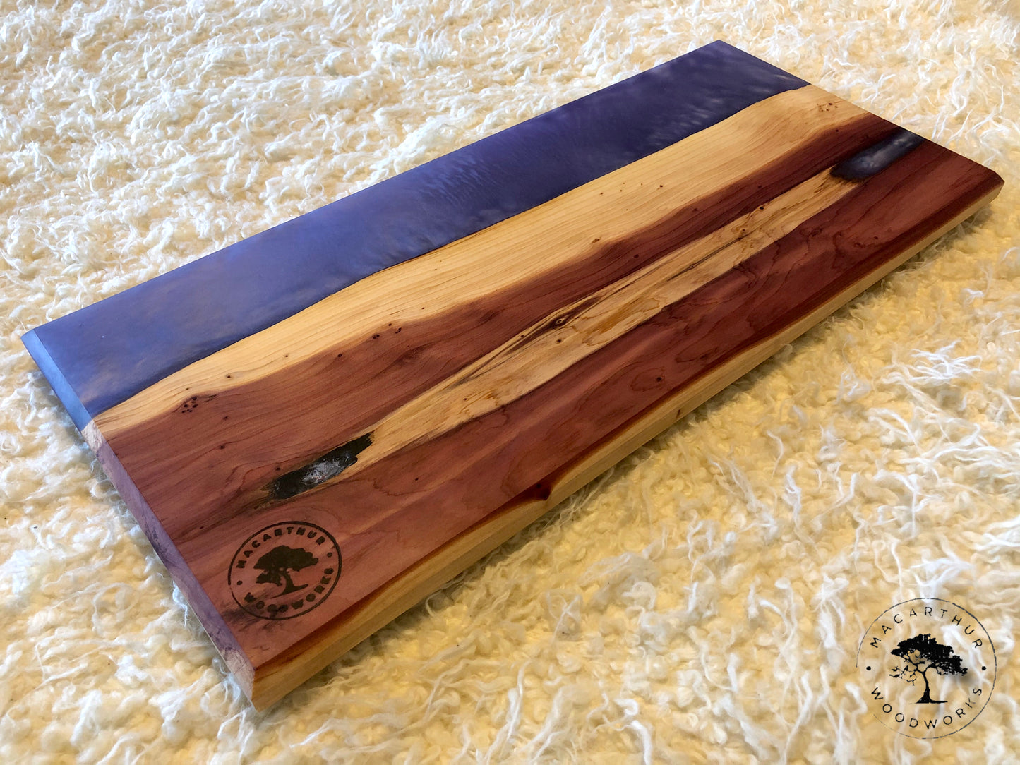 Resin Charcuterie Boards (Custom Order)