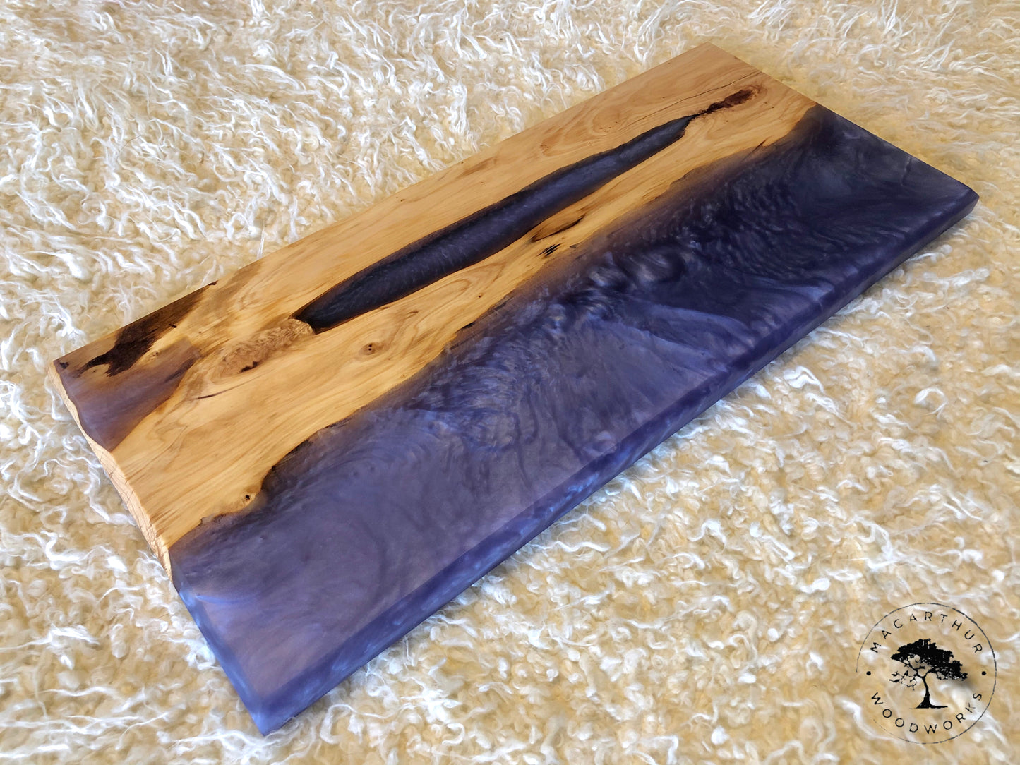 Resin Charcuterie Boards (Custom Order)