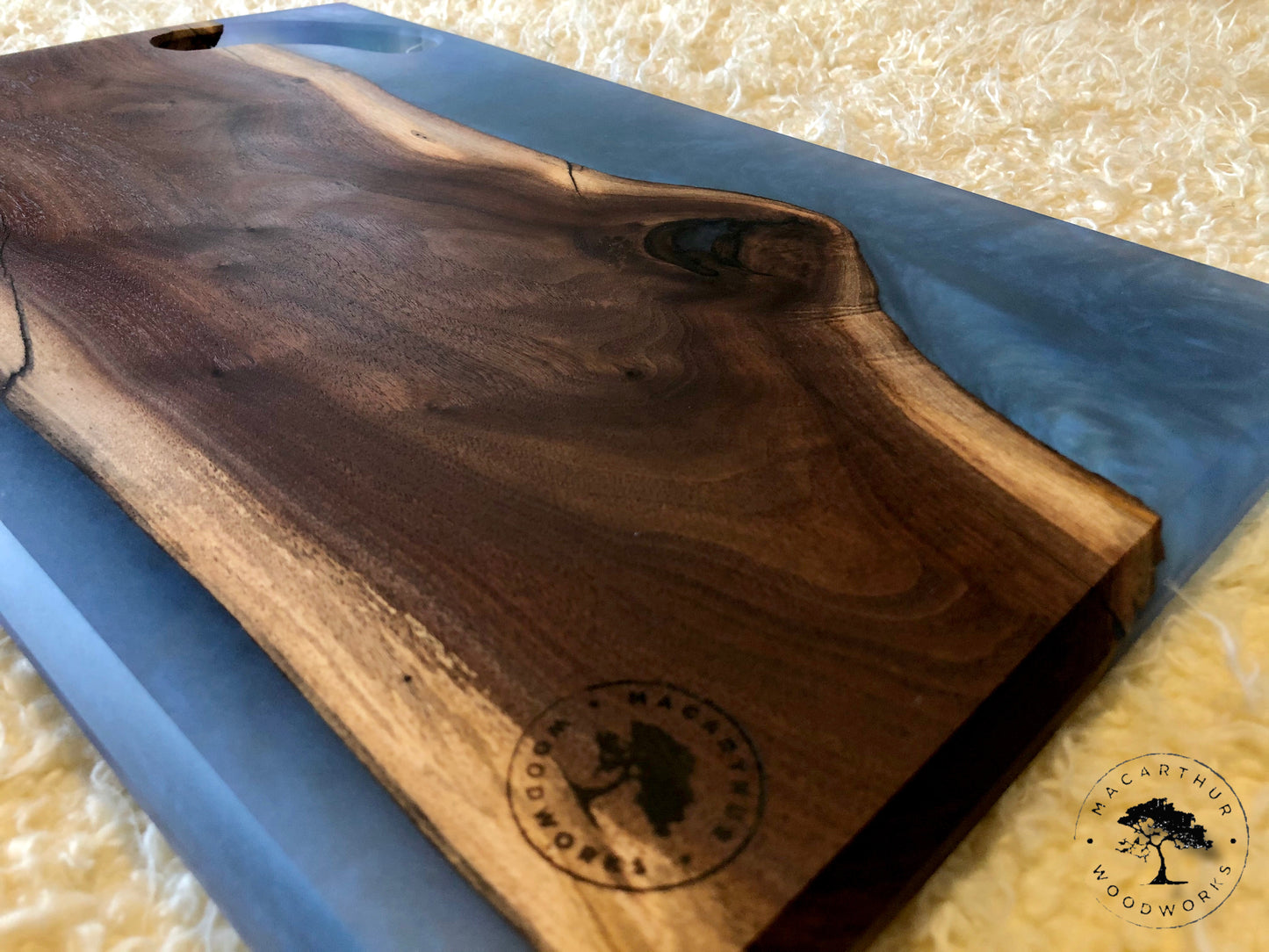 Resin Charcuterie Boards (Custom Order)