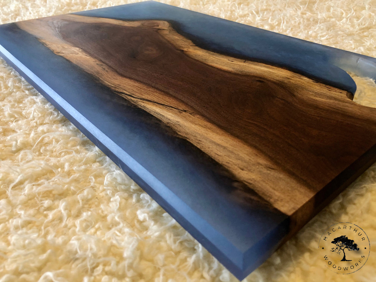 Resin Charcuterie Boards (Custom Order)