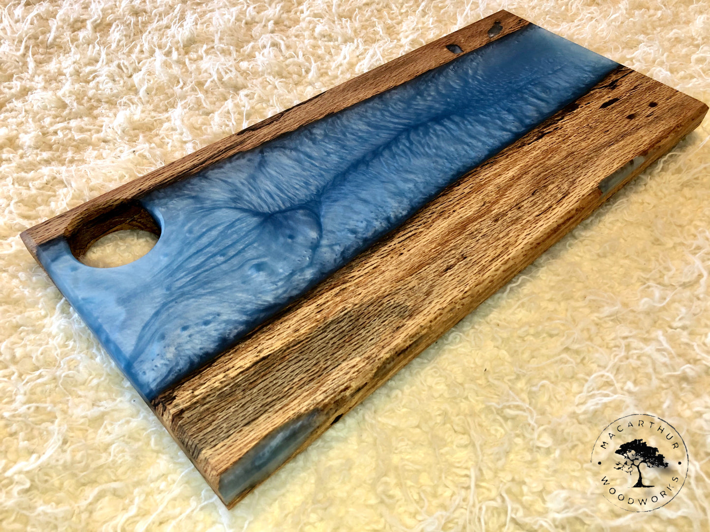 Resin Charcuterie Boards (Custom Order)