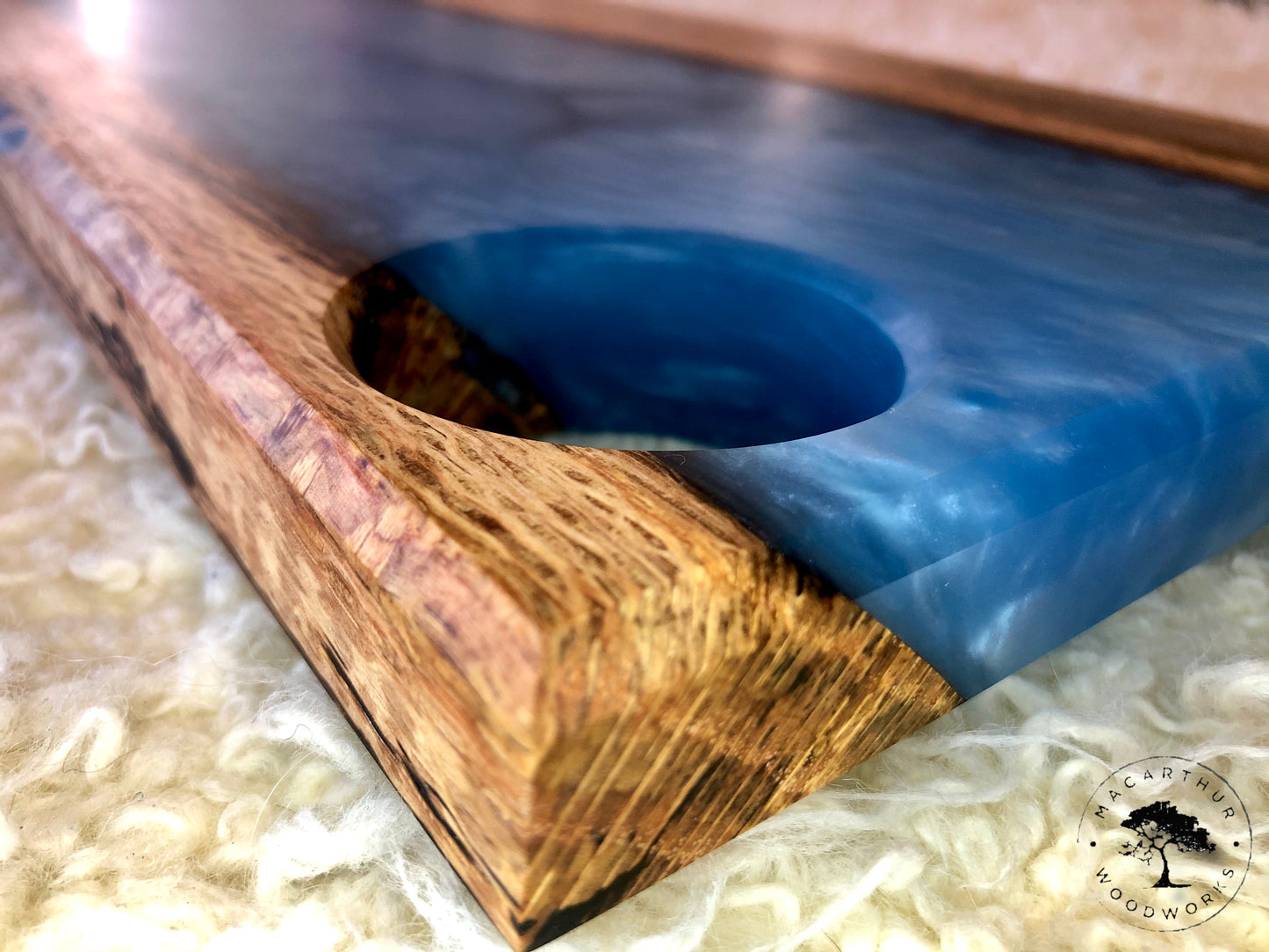 Resin Charcuterie Boards (Custom Order)
