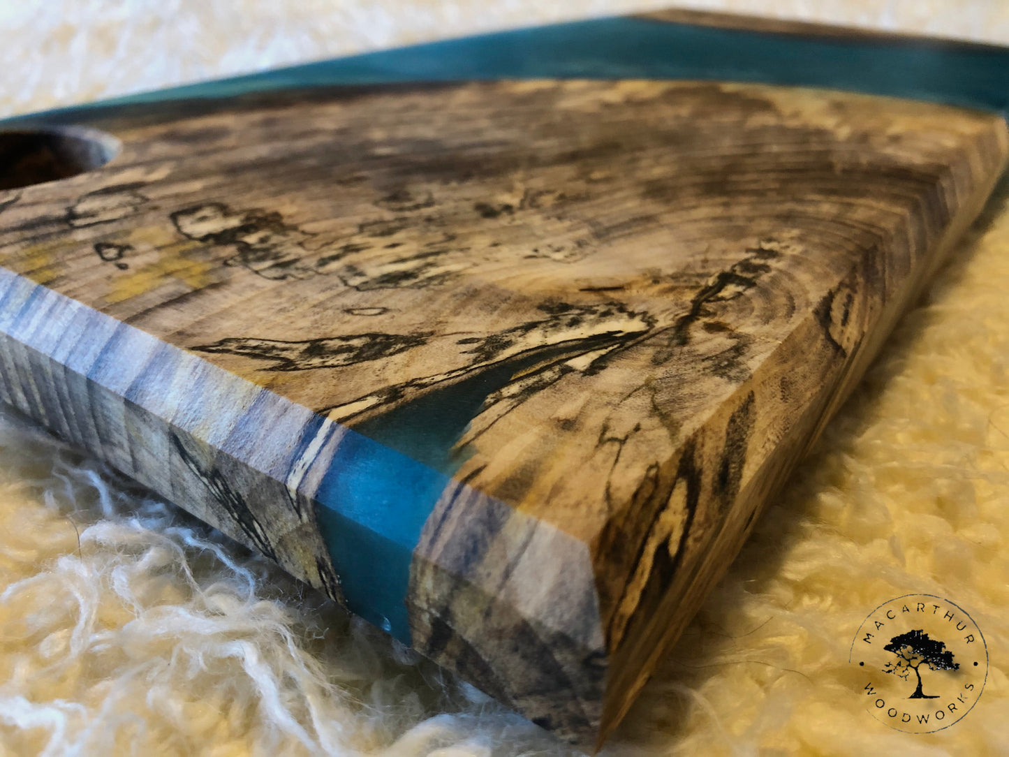 Resin Charcuterie Boards (Custom Order)