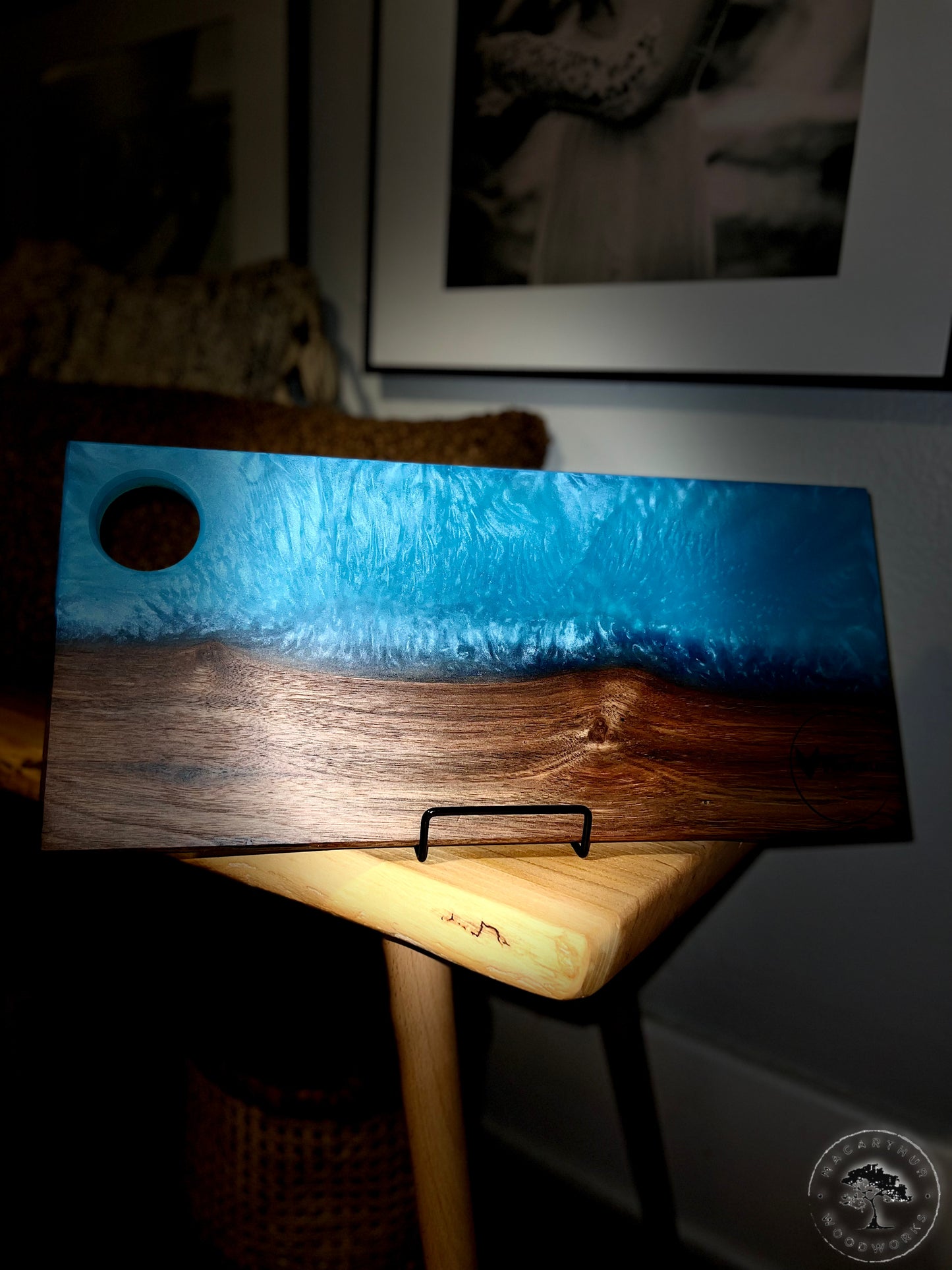 Resin Charcuterie Boards (Custom Order)