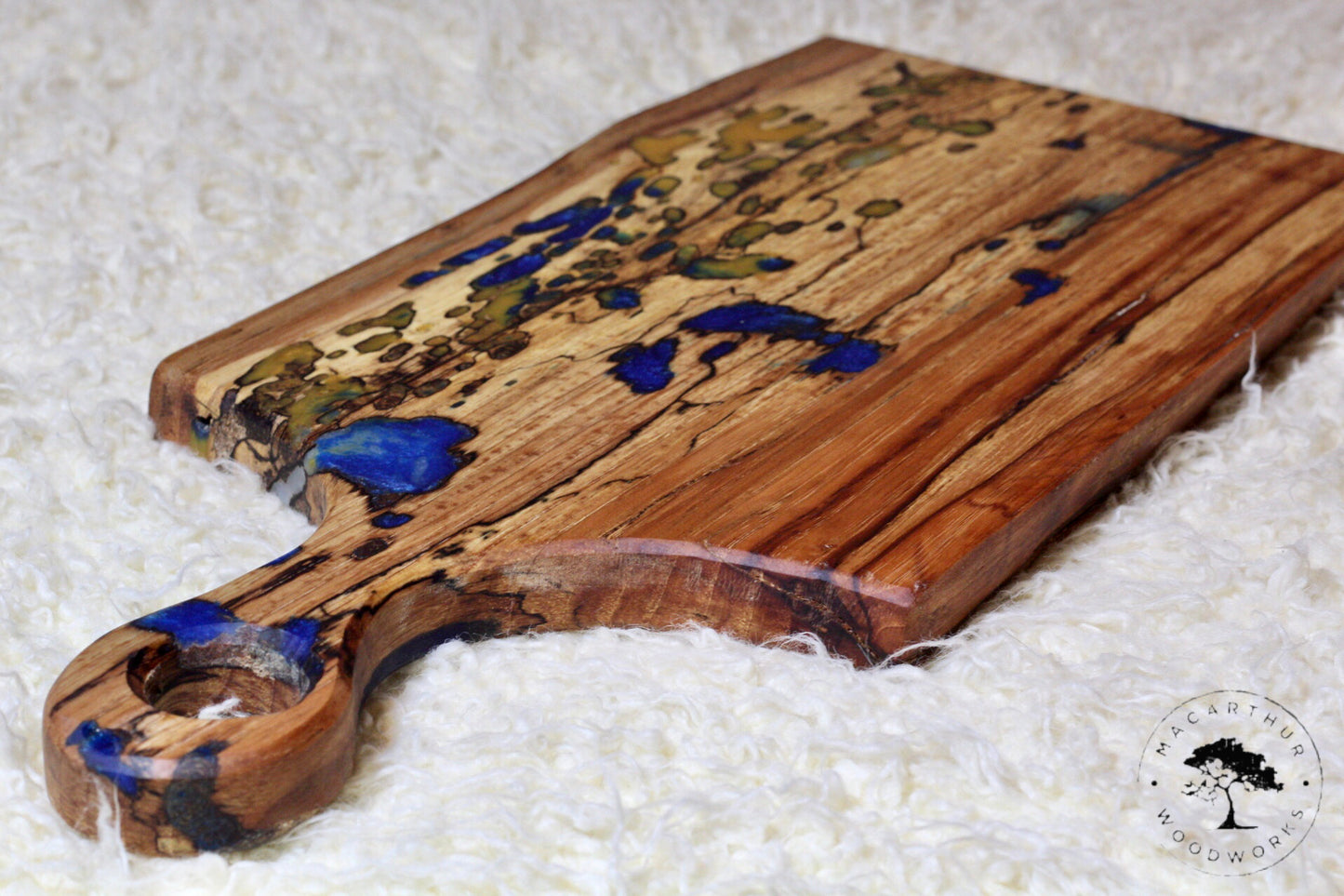 Pecan / Mixed Resin Charcuterie Board