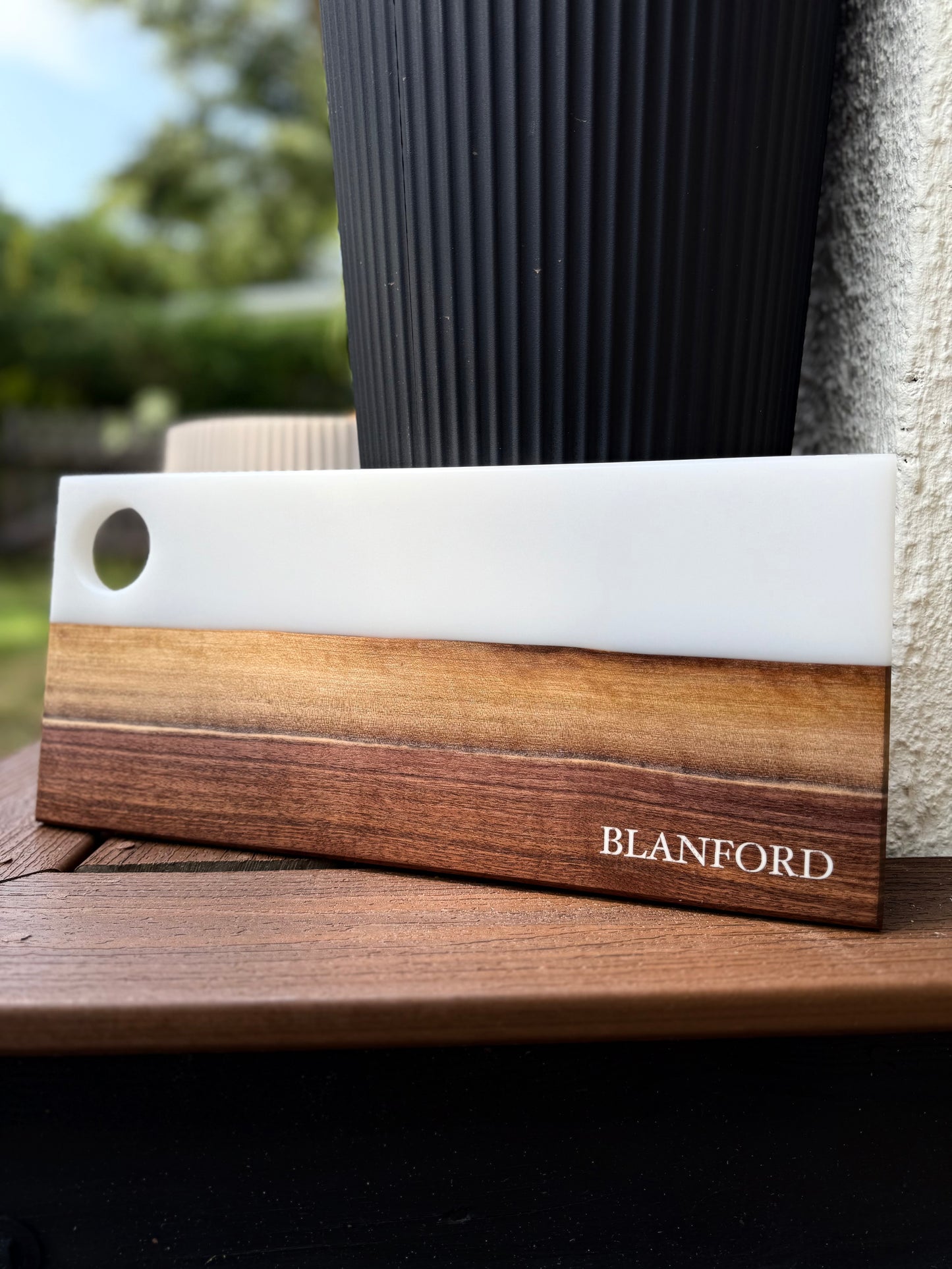 Hurricane Helene Collection | ENGRAVED Resin Charcuterie Boards (Custom Order)