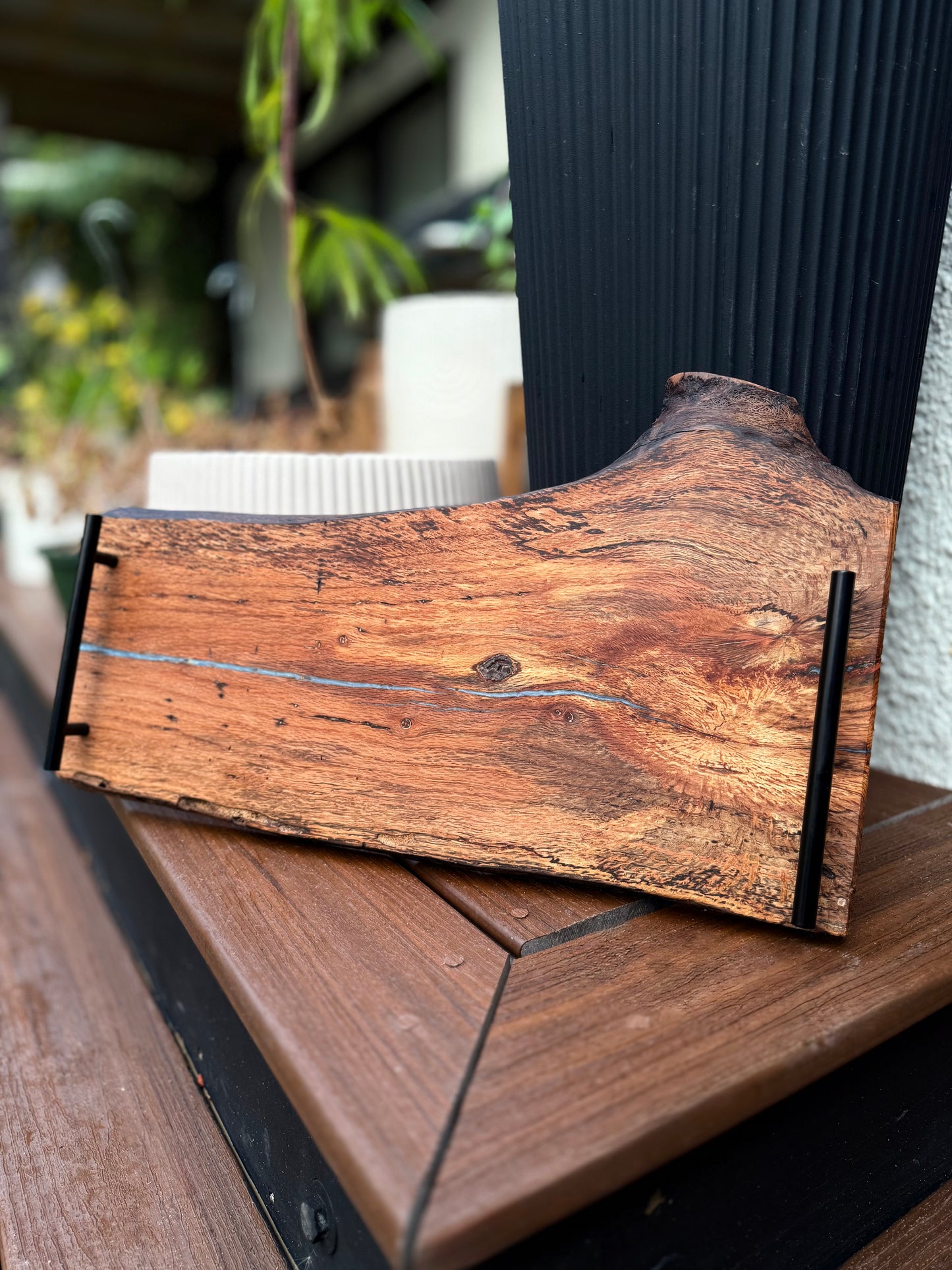 Live Edge Red Oak Board