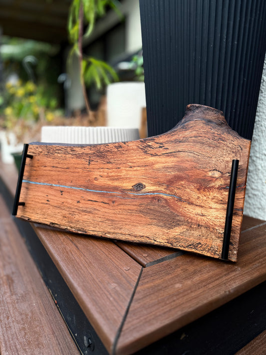 Live Edge Red Oak Board