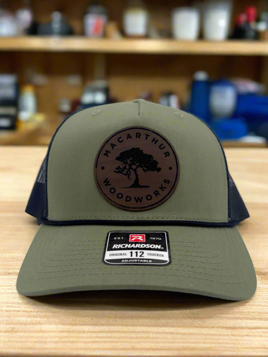 (NEW) MacArthur Woodworks Rope Hats