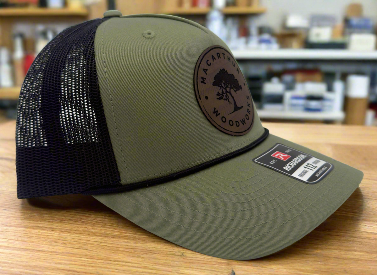 (NEW) MacArthur Woodworks Rope Hats