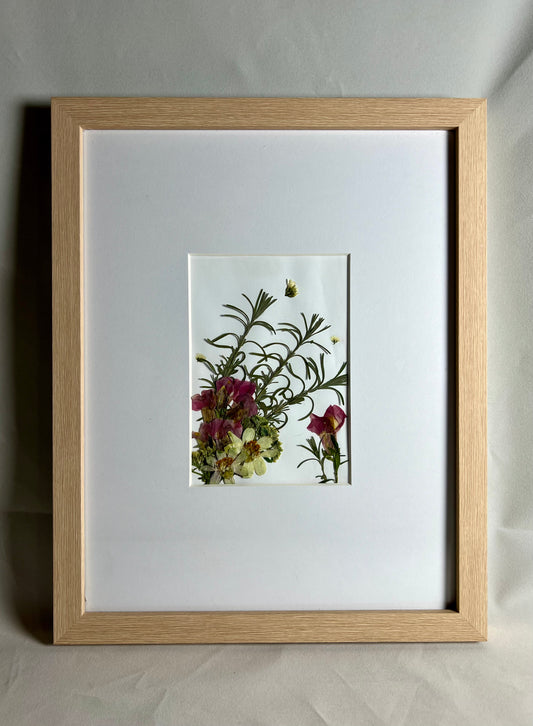 Pressed Flower Art