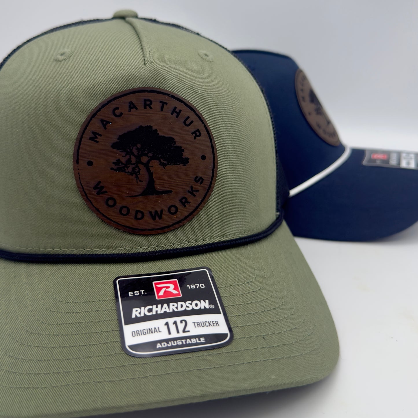 (NEW) MacArthur Woodworks Rope Hats