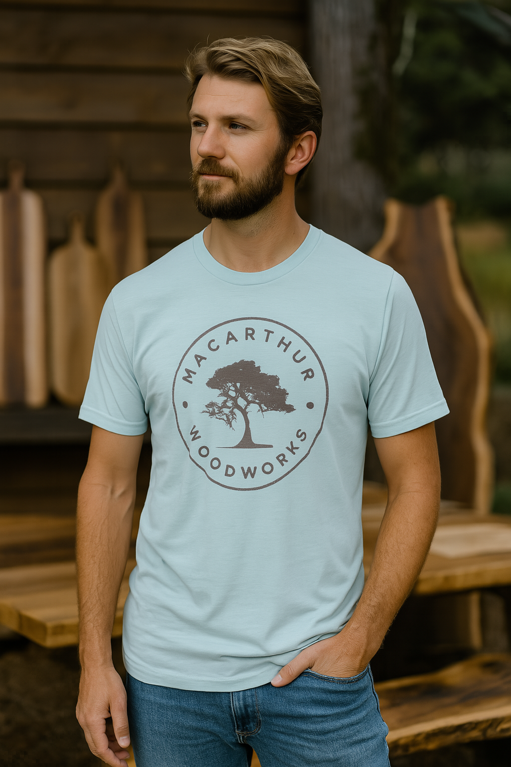 MacArthur Woodworks T-Shirt