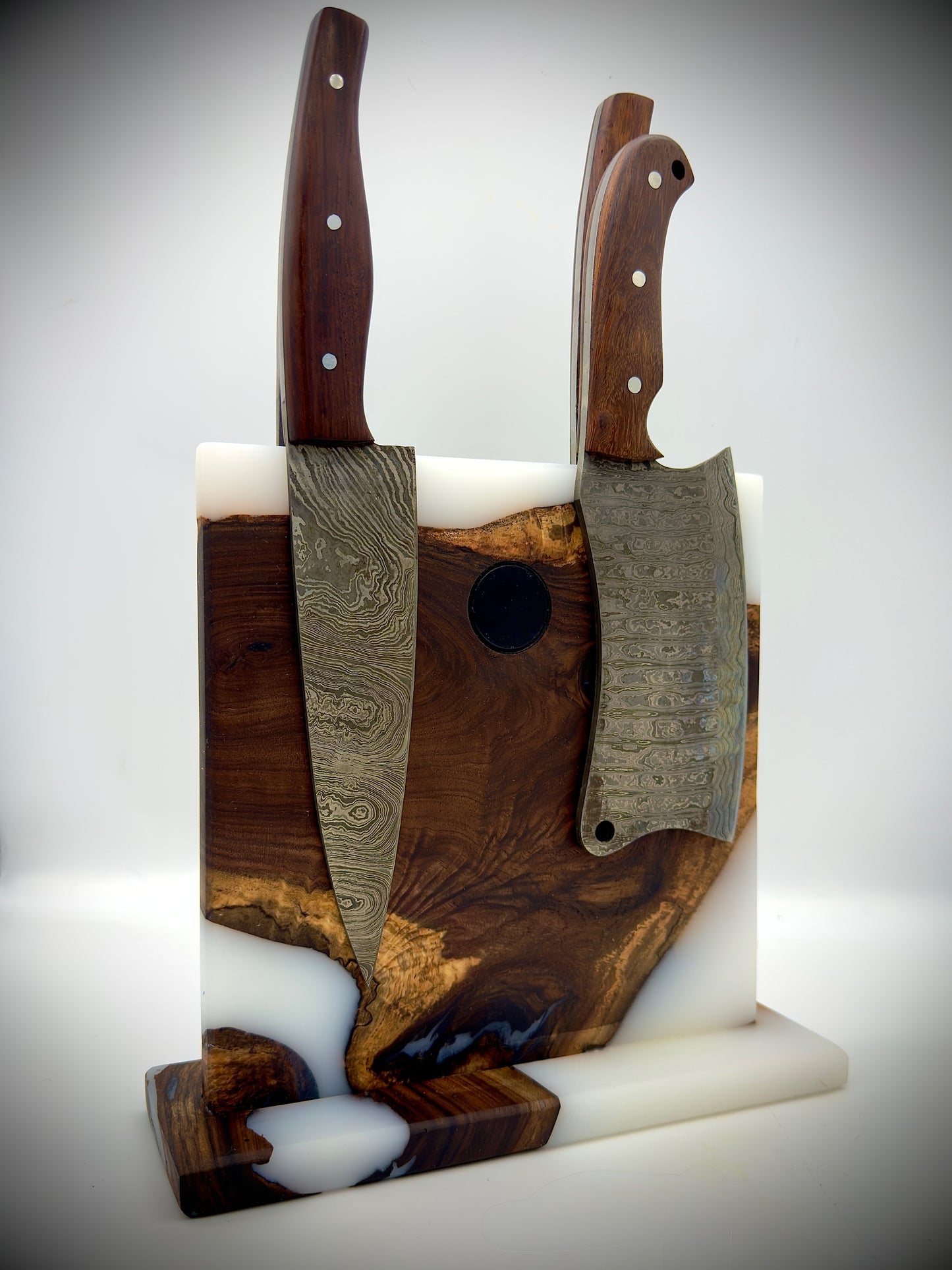 Magnetic Knife Block (Custom Order)