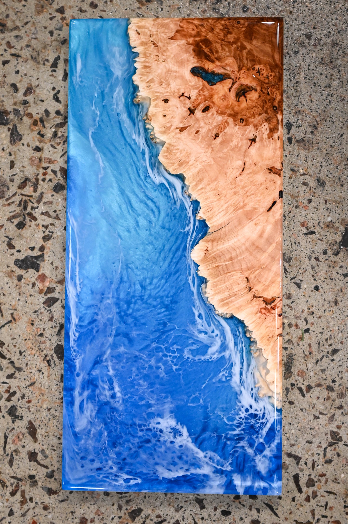 OCEAN | Resin Charcuterie Board (Custom Order)