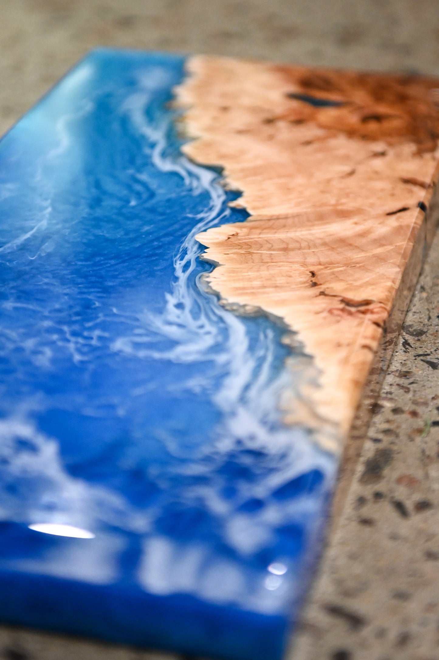 OCEAN | Resin Charcuterie Board (Custom Order)