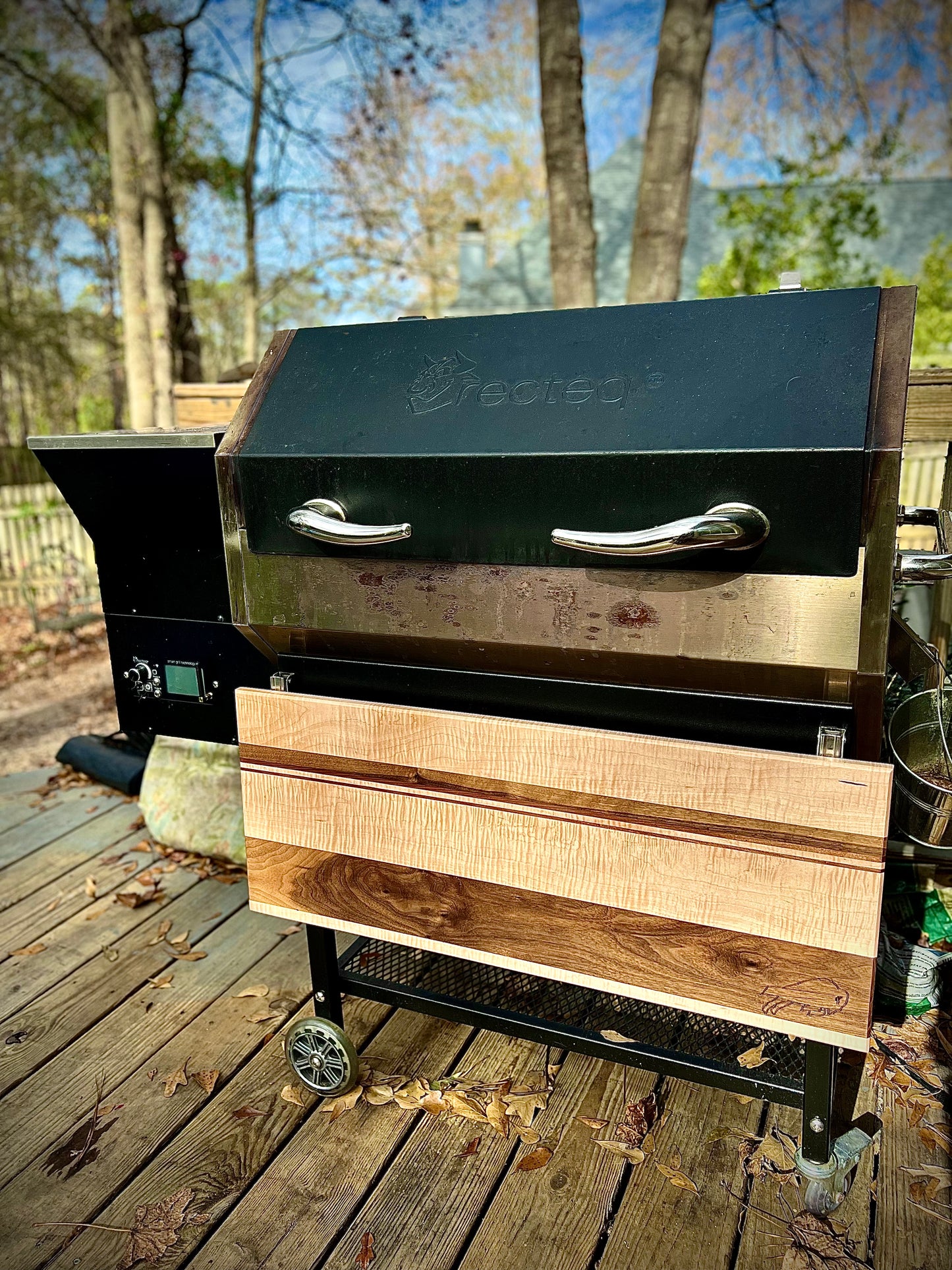 RecTeq Grill Shelf (Custom Order)