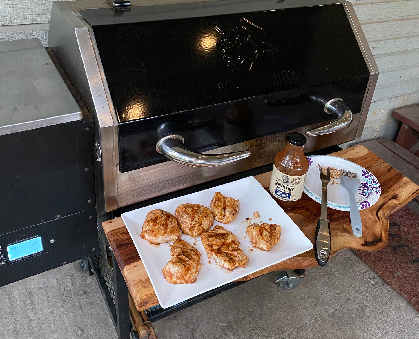 RecTeq Grill Shelf (Custom Order)