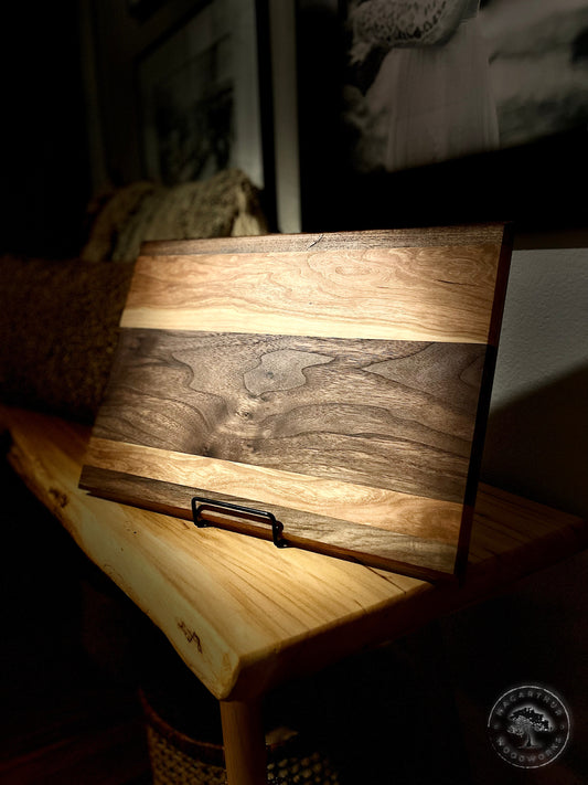 Mixed Hardwood Cutting Board