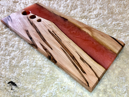 Ambrosia Maple Resin Charcuterie Board